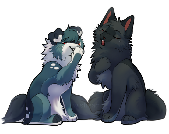 Fullbody (fully shaded)