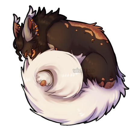 Fullbody (fully shaded)