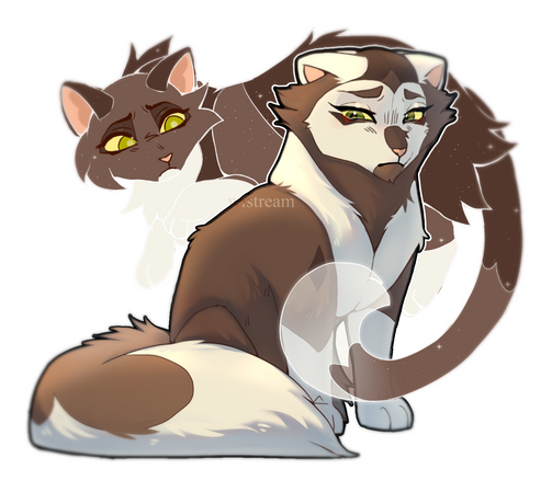 Fullbody (fully shaded)