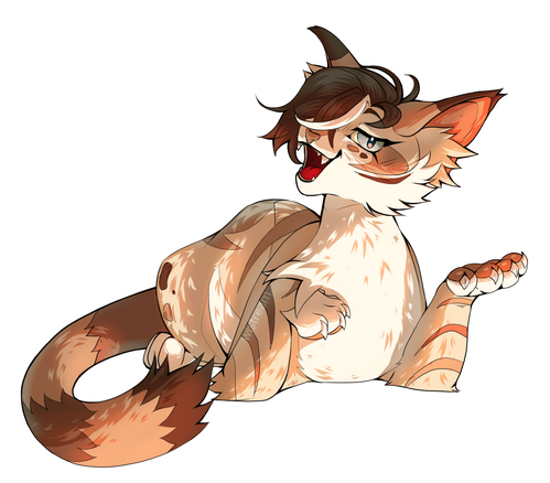 Fullbody (fully shaded)